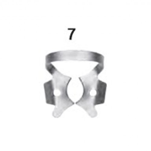 Lower jaw molars clamps fig#7 (Rubberdam clamps) 5734-7