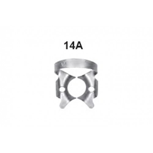 Universal: 14A (Rubberdam clamp) 5731-14A