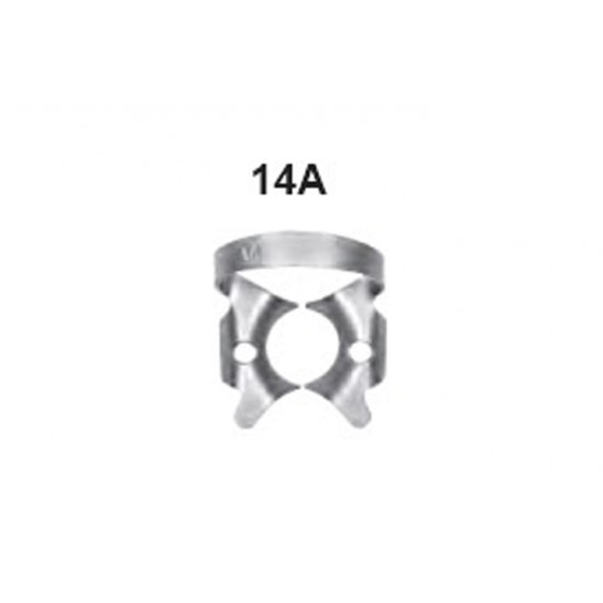 Universal: 14A (Rubberdam clamp) 5731-14A