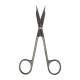 Goldman fox TC 13cm (Curved, Black titanium coated) 3025CB 	