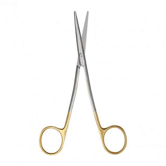 Metzenbaum-Fino TC, curved 14cm