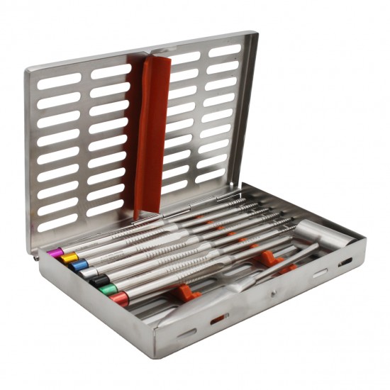 Condenser straight set 1 4131