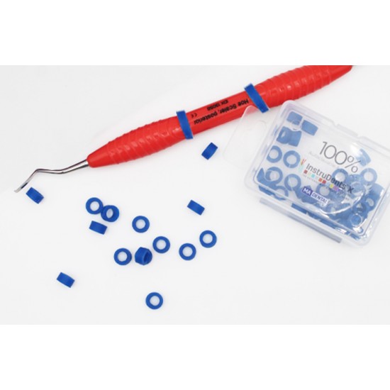 Color-code rings - Blue