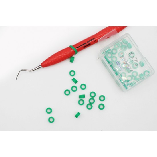 Color-code rings - Green 7002