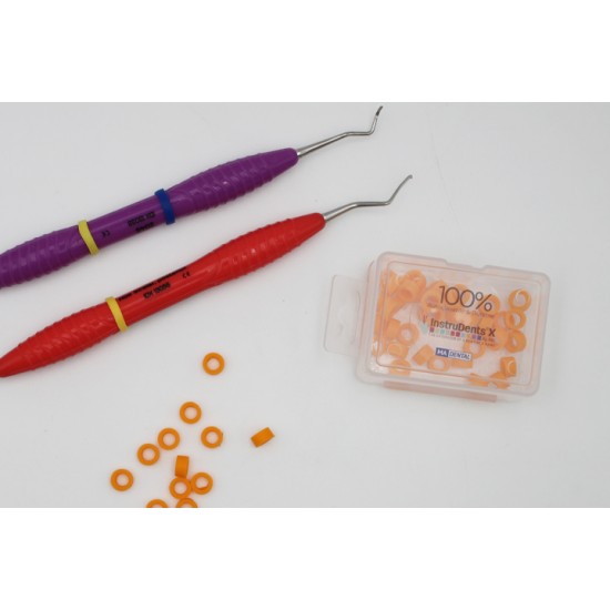 Color-code rings - Orange 7003