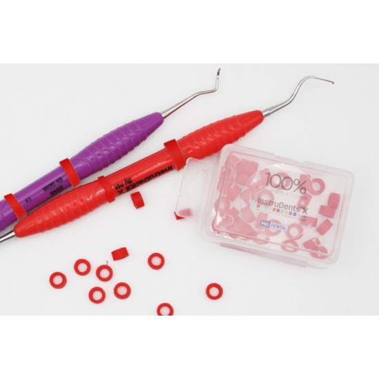 Color-code rings - Red 7004