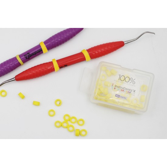 Color-code rings - Yellow 7005