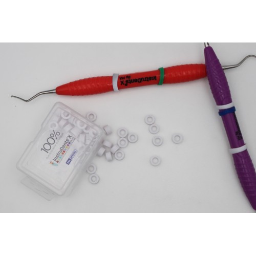 Color-code rings - White 7007