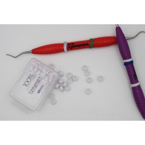 Color-code rings - White 7007