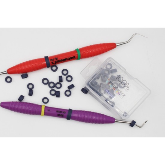 Color-code rings - Lavender 7009