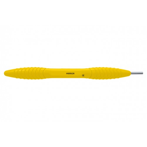 Mirror handle, YELLOW 11018